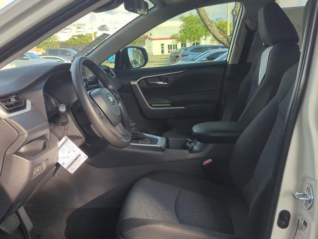 new 2025 Toyota RAV4 car, priced at $32,466