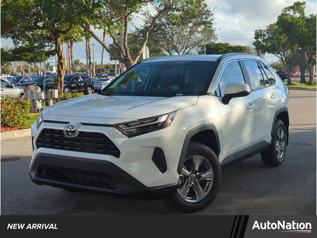 new 2025 Toyota RAV4 car, priced at $32,466