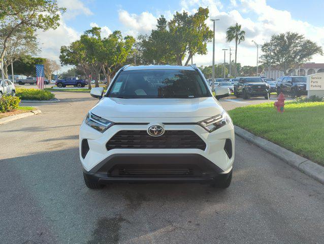 new 2025 Toyota RAV4 car, priced at $32,466