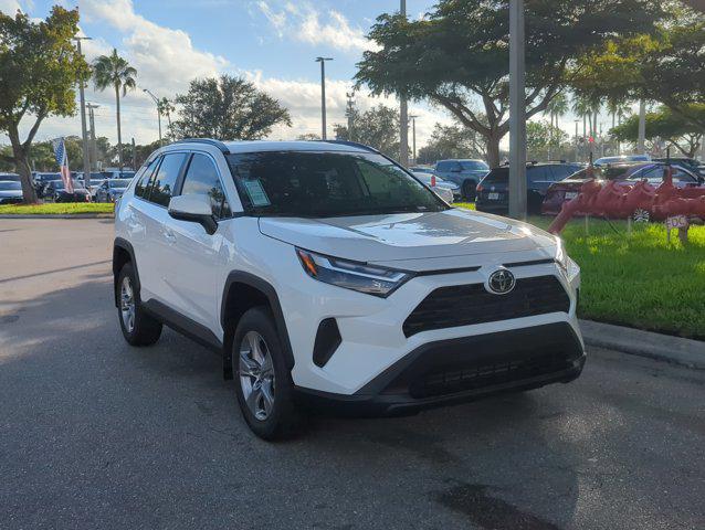 new 2025 Toyota RAV4 car, priced at $32,466