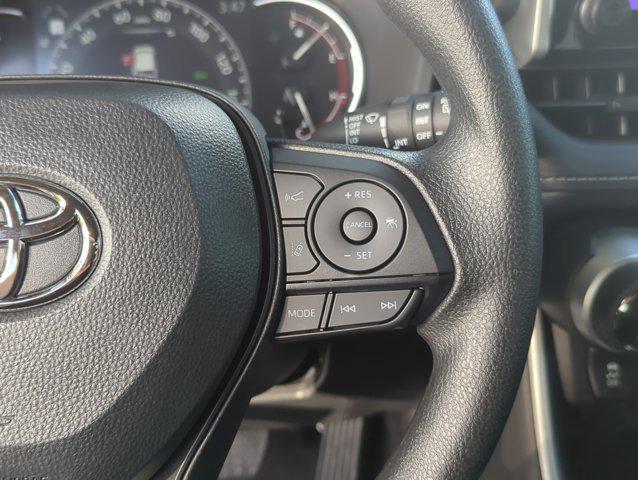 new 2025 Toyota RAV4 car, priced at $32,466