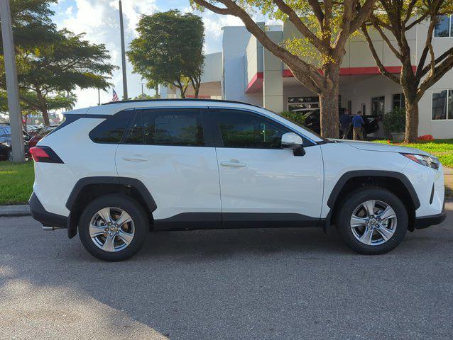 new 2025 Toyota RAV4 car, priced at $32,466
