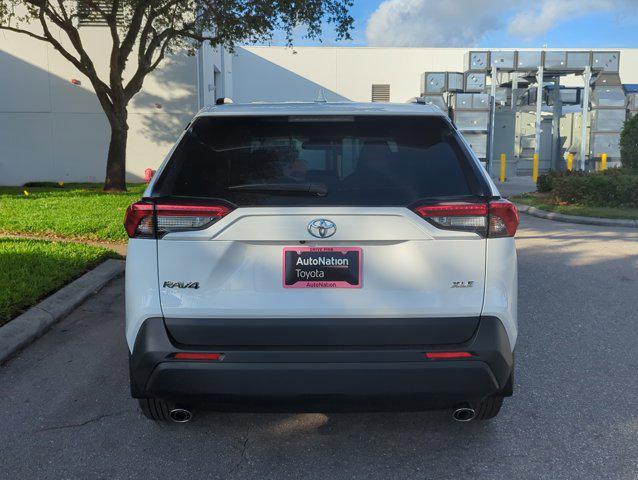 new 2025 Toyota RAV4 car, priced at $32,466