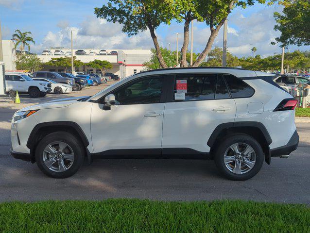 new 2025 Toyota RAV4 car, priced at $32,466