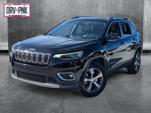 used 2020 Jeep Cherokee car, priced at $20,695