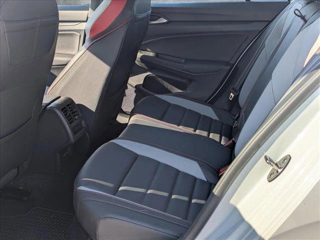 used 2022 Volkswagen Golf GTI car, priced at $26,998