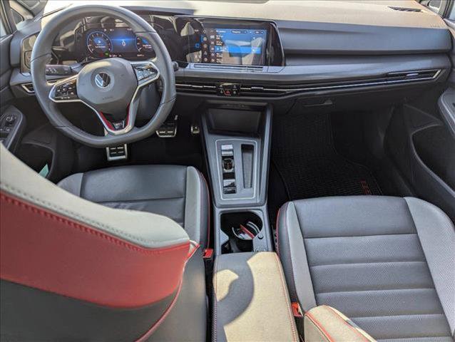 used 2022 Volkswagen Golf GTI car, priced at $26,998