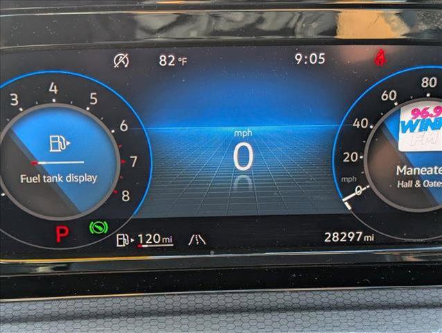 used 2022 Volkswagen Golf GTI car, priced at $26,998