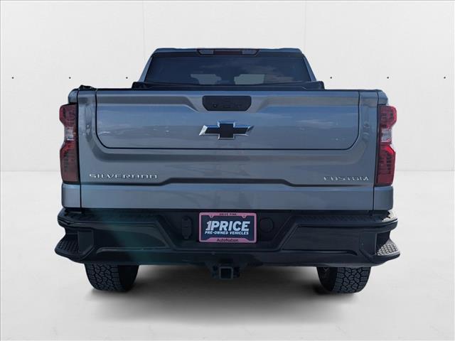 used 2024 Chevrolet Silverado 1500 car, priced at $39,401