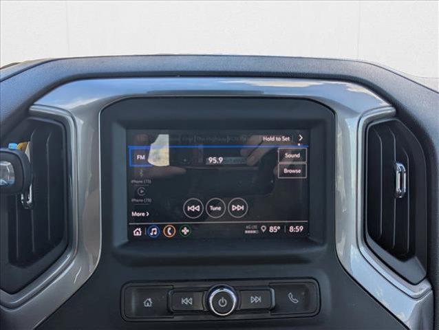 used 2024 Chevrolet Silverado 1500 car, priced at $39,401