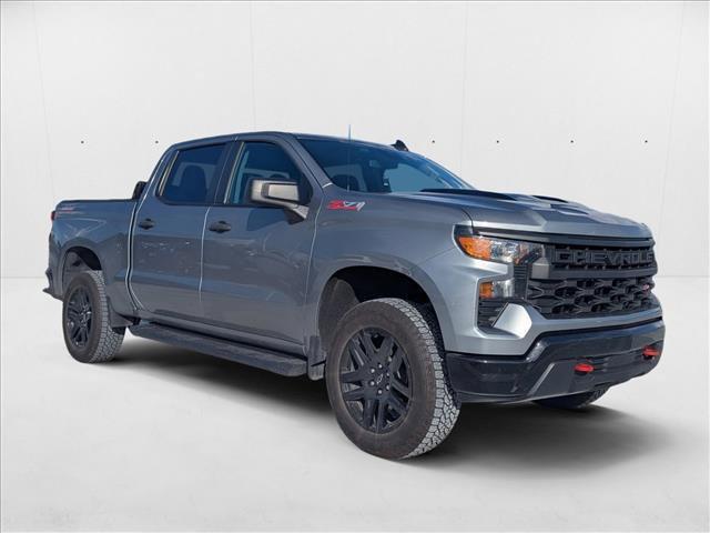 used 2024 Chevrolet Silverado 1500 car, priced at $39,401