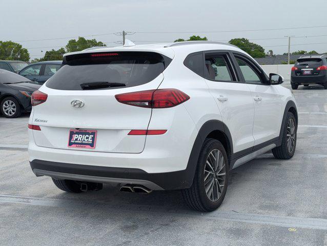 used 2021 Hyundai Tucson car, priced at $19,992