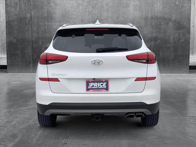used 2021 Hyundai Tucson car, priced at $19,486