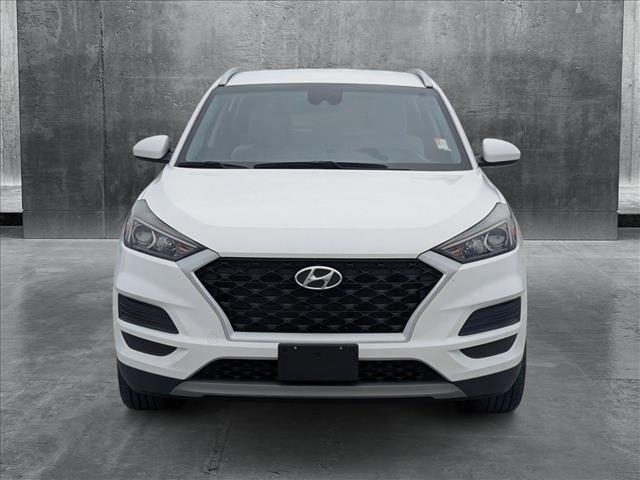 used 2021 Hyundai Tucson car, priced at $19,486