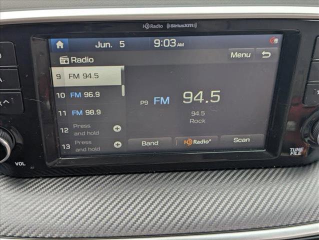 used 2021 Hyundai Tucson car, priced at $19,486