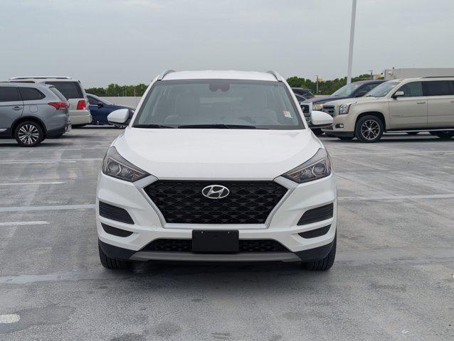 used 2021 Hyundai Tucson car, priced at $19,992