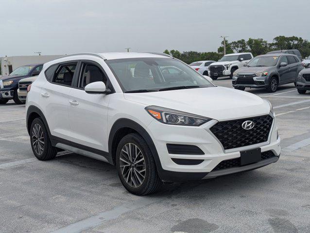 used 2021 Hyundai Tucson car, priced at $19,992