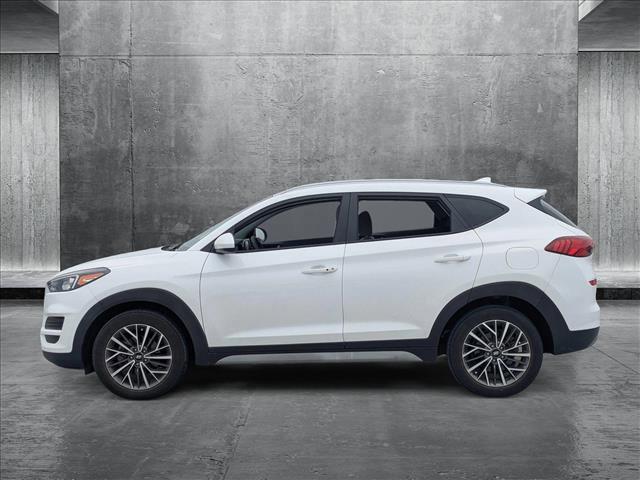 used 2021 Hyundai Tucson car, priced at $19,486