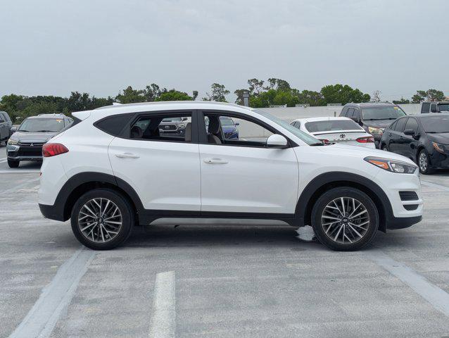 used 2021 Hyundai Tucson car, priced at $19,992