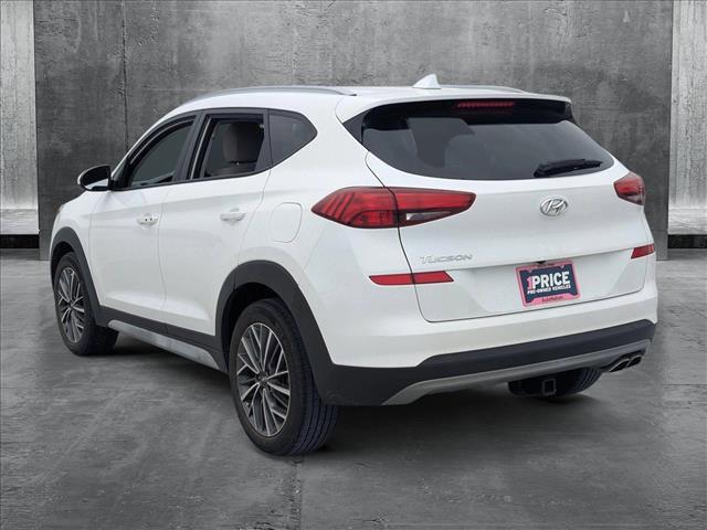 used 2021 Hyundai Tucson car, priced at $19,486