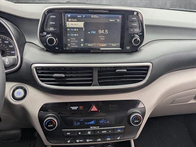 used 2021 Hyundai Tucson car, priced at $19,486