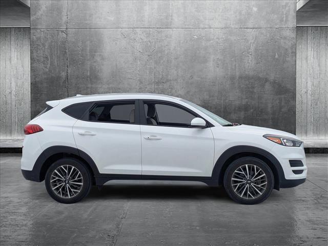 used 2021 Hyundai Tucson car, priced at $19,486