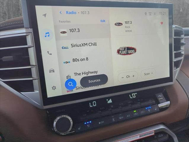 new 2025 Toyota Tundra car, priced at $69,966