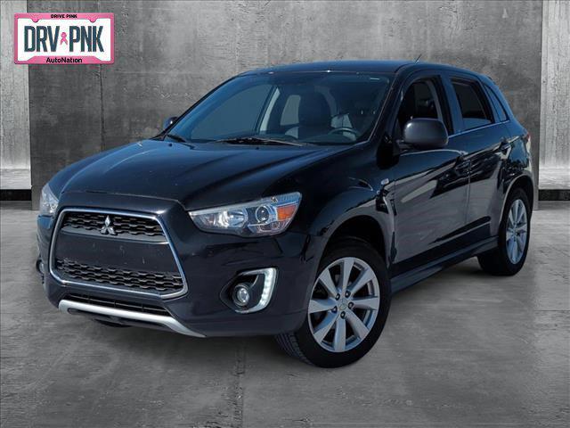 used 2015 Mitsubishi Outlander Sport car, priced at $9,648