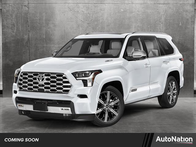 new 2025 Toyota Sequoia car, priced at $87,861