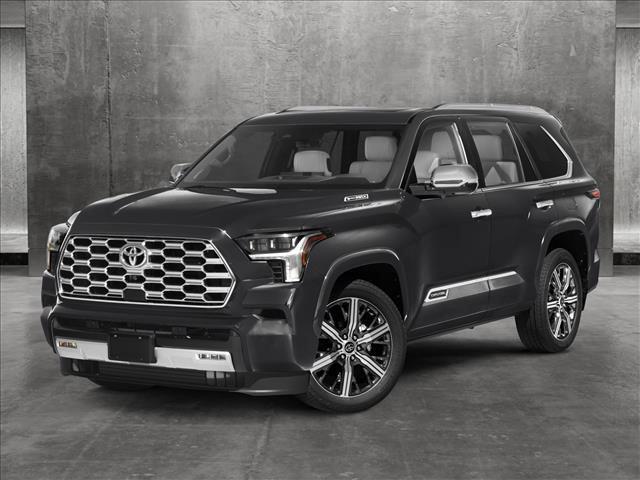 new 2025 Toyota Sequoia car, priced at $87,861