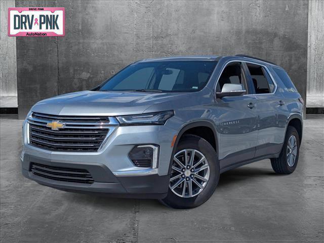 used 2023 Chevrolet Traverse car, priced at $31,598