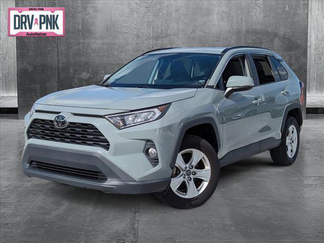 used 2021 Toyota RAV4 car, priced at $25,998