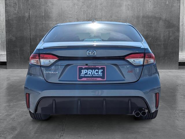 used 2024 Toyota Corolla car, priced at $23,429