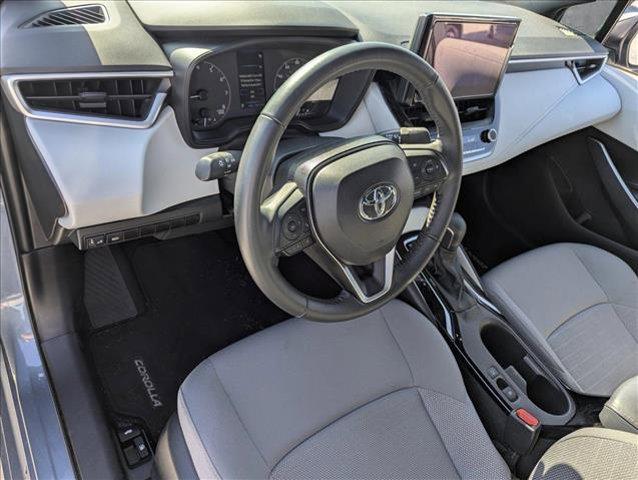 used 2024 Toyota Corolla car, priced at $23,429