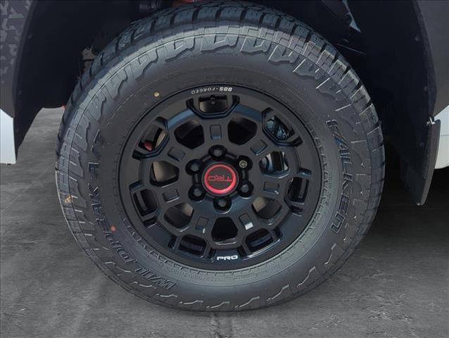 new 2025 Toyota Tundra Hybrid car, priced at $77,901