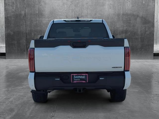 new 2025 Toyota Tundra Hybrid car, priced at $77,901