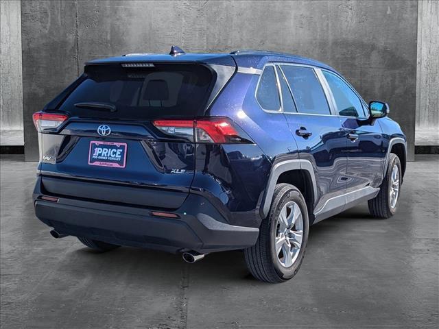 used 2021 Toyota RAV4 car, priced at $25,577