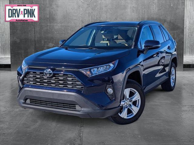 used 2021 Toyota RAV4 car, priced at $25,577