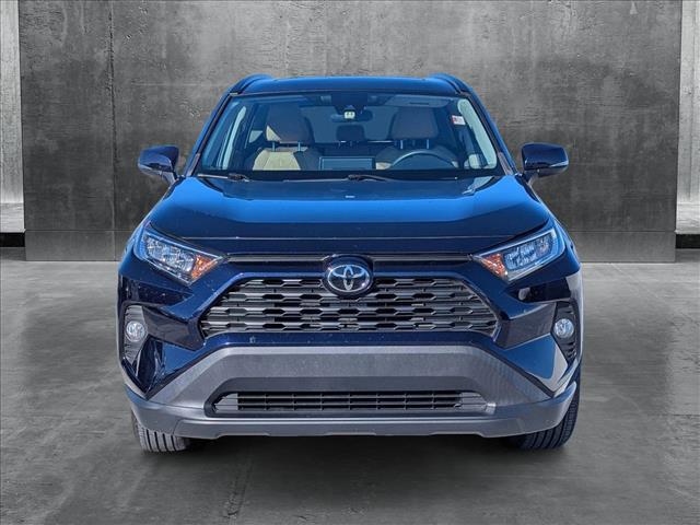 used 2021 Toyota RAV4 car, priced at $25,577