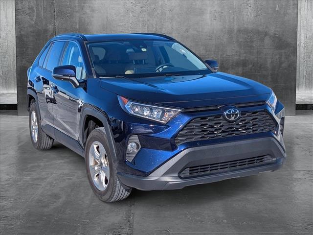 used 2021 Toyota RAV4 car, priced at $25,577