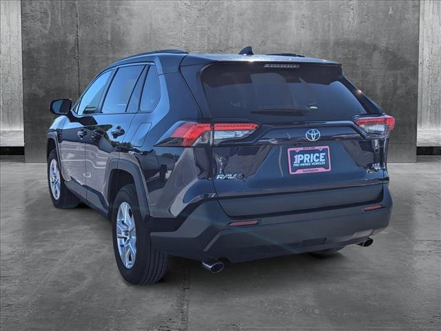 used 2021 Toyota RAV4 car, priced at $25,577