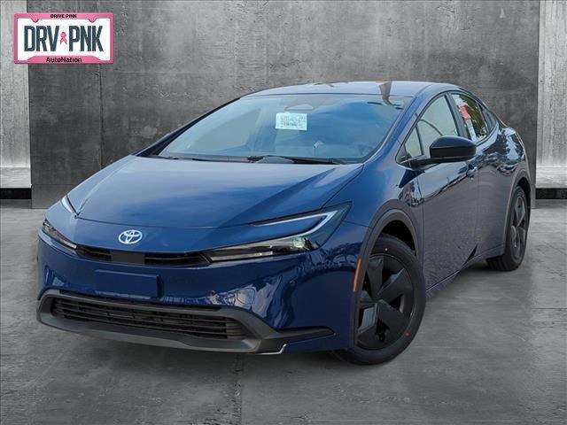 new 2024 Toyota Prius car, priced at $30,018