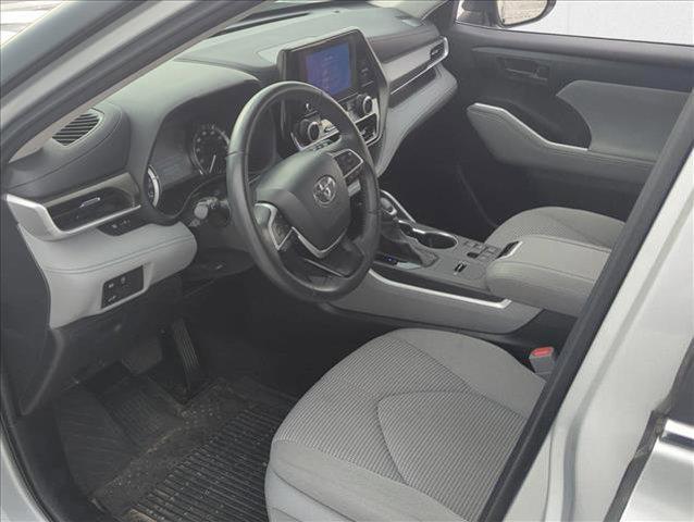 used 2024 Toyota Highlander car, priced at $36,998