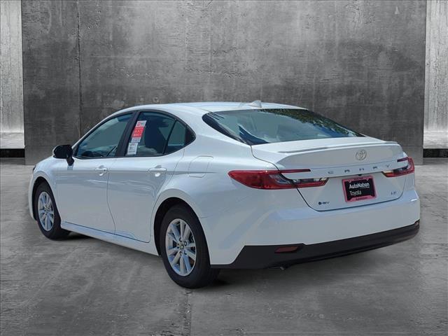 new 2025 Toyota Camry car, priced at $30,199
