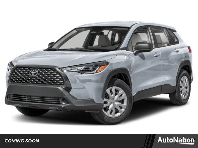 new 2025 Toyota Corolla Cross car, priced at $25,591