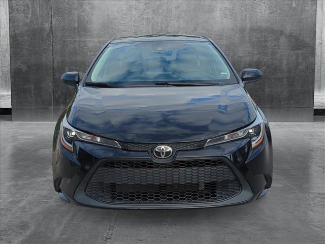 used 2021 Toyota Corolla car, priced at $19,277