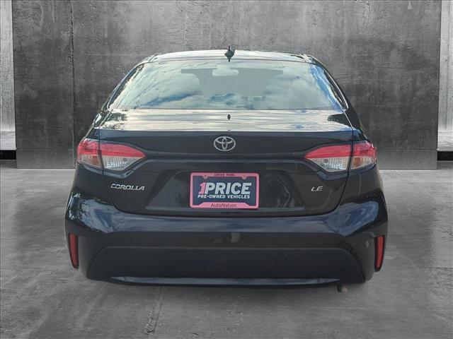 used 2021 Toyota Corolla car, priced at $19,277