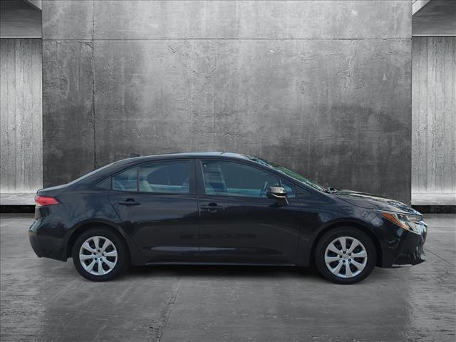 used 2021 Toyota Corolla car, priced at $19,277