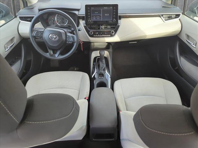 used 2021 Toyota Corolla car, priced at $19,277