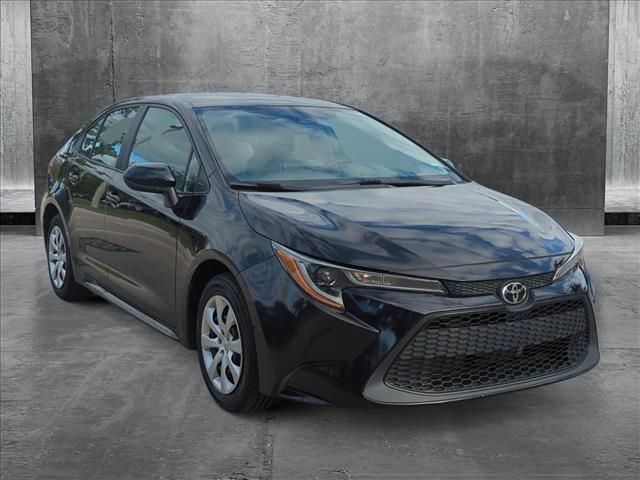 used 2021 Toyota Corolla car, priced at $19,277